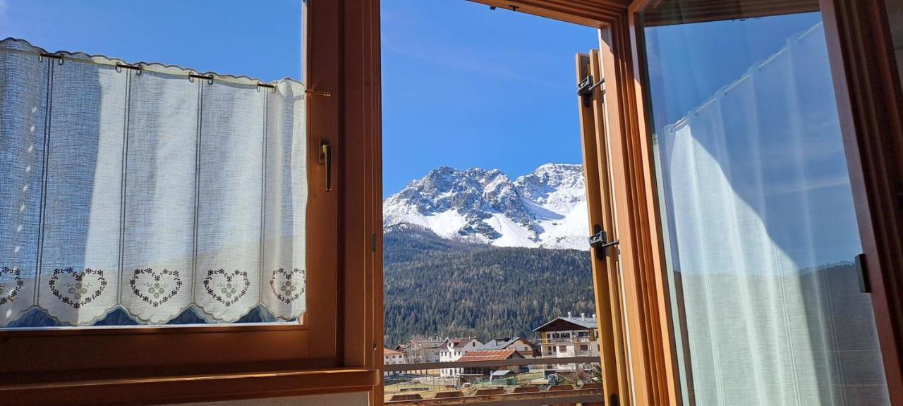 Balcone Sulle Dolomiti 2 Apartman Dosoledo Kültér fotó