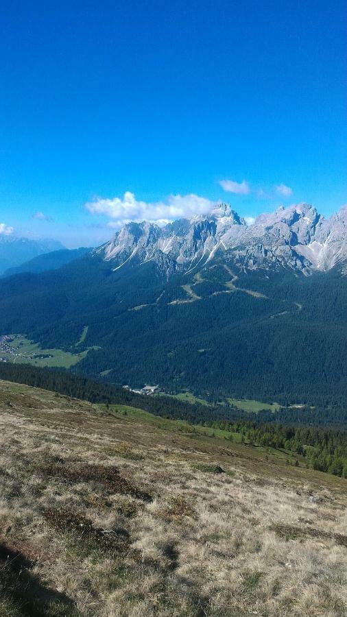 Balcone Sulle Dolomiti 2 Apartman Dosoledo Kültér fotó