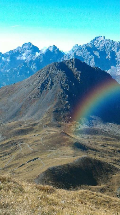 Balcone Sulle Dolomiti 2 Apartman Dosoledo Kültér fotó