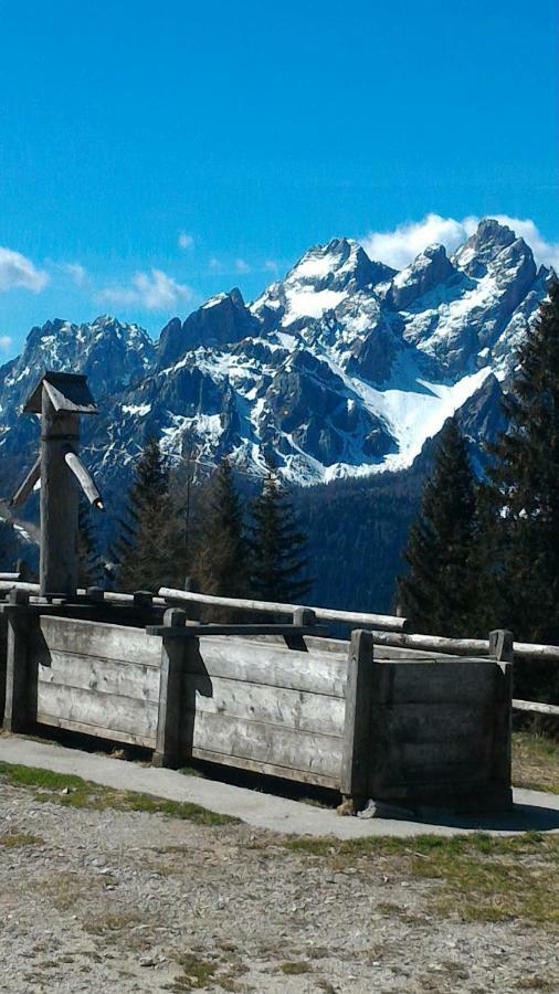 Balcone Sulle Dolomiti 2 Apartman Dosoledo Kültér fotó