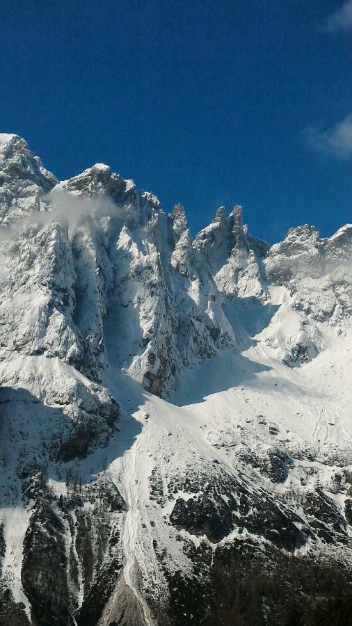 Balcone Sulle Dolomiti 2 Apartman Dosoledo Kültér fotó