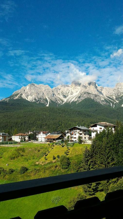 Balcone Sulle Dolomiti 2 Apartman Dosoledo Kültér fotó