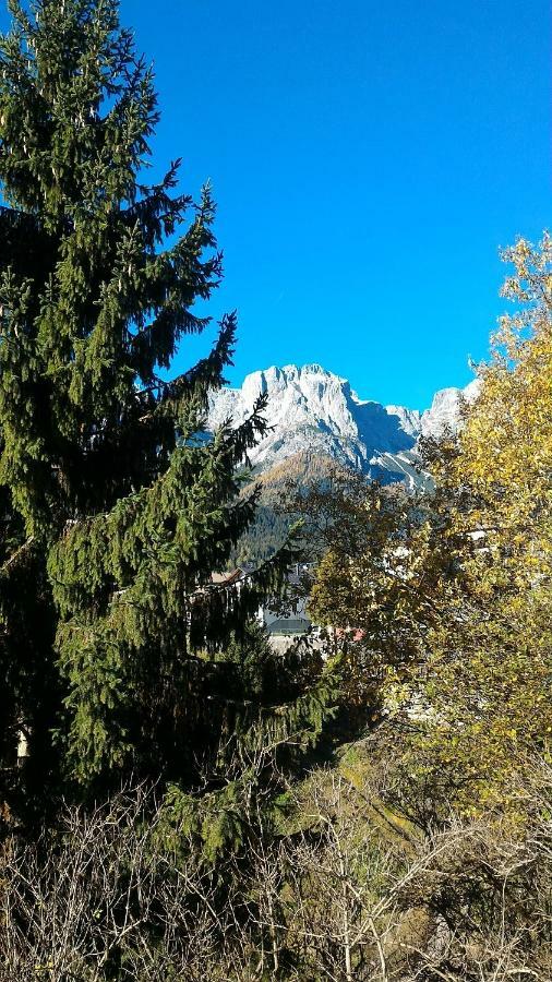 Balcone Sulle Dolomiti 2 Apartman Dosoledo Kültér fotó