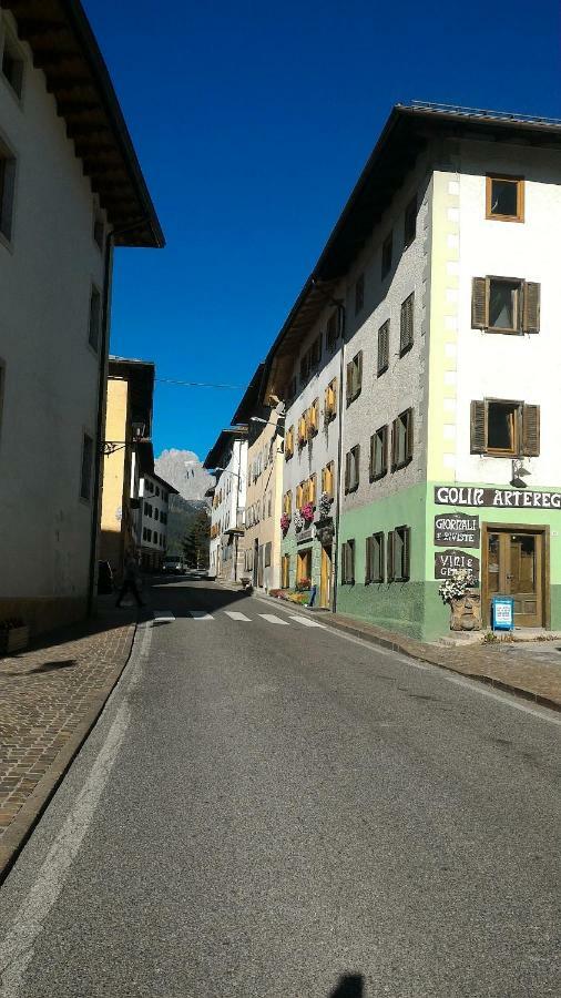 Balcone Sulle Dolomiti 2 Apartman Dosoledo Kültér fotó