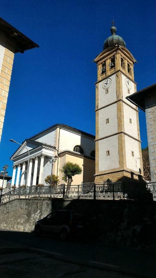 Balcone Sulle Dolomiti 2 Apartman Dosoledo Kültér fotó