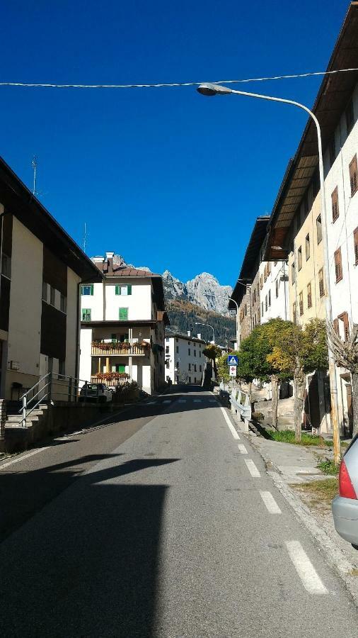 Balcone Sulle Dolomiti 2 Apartman Dosoledo Kültér fotó