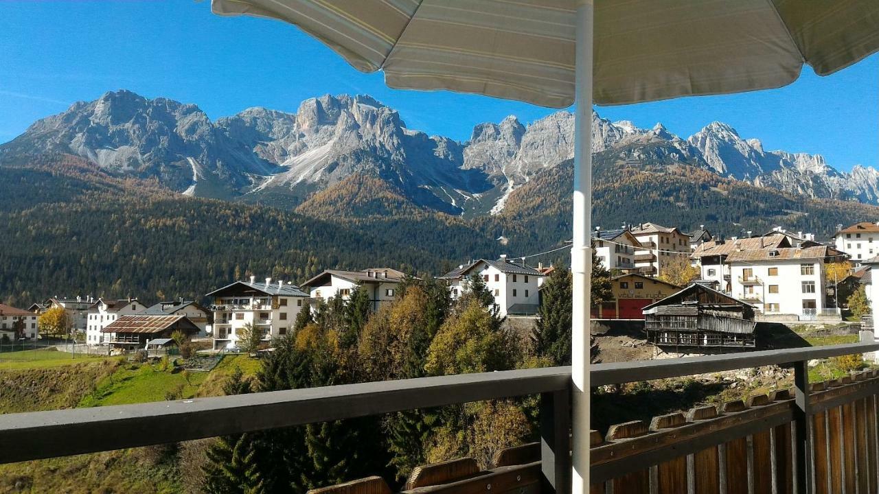 Balcone Sulle Dolomiti 2 Apartman Dosoledo Kültér fotó