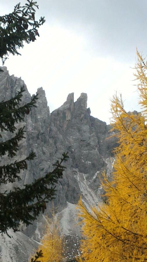 Balcone Sulle Dolomiti 2 Apartman Dosoledo Kültér fotó