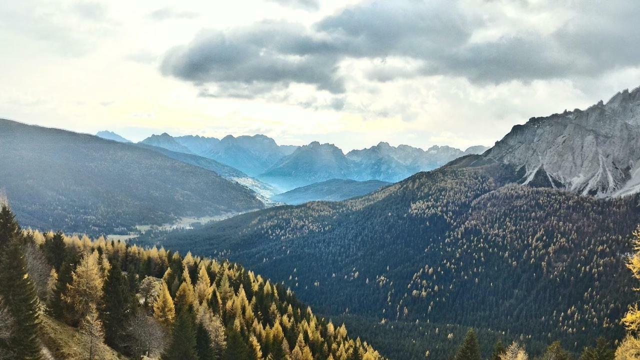 Balcone Sulle Dolomiti 2 Apartman Dosoledo Kültér fotó