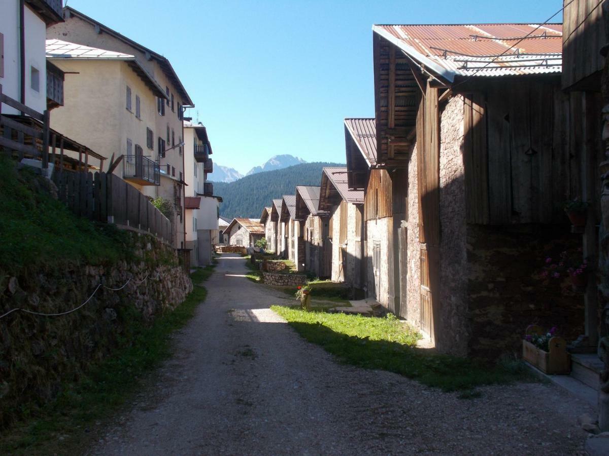 Balcone Sulle Dolomiti 2 Apartman Dosoledo Kültér fotó