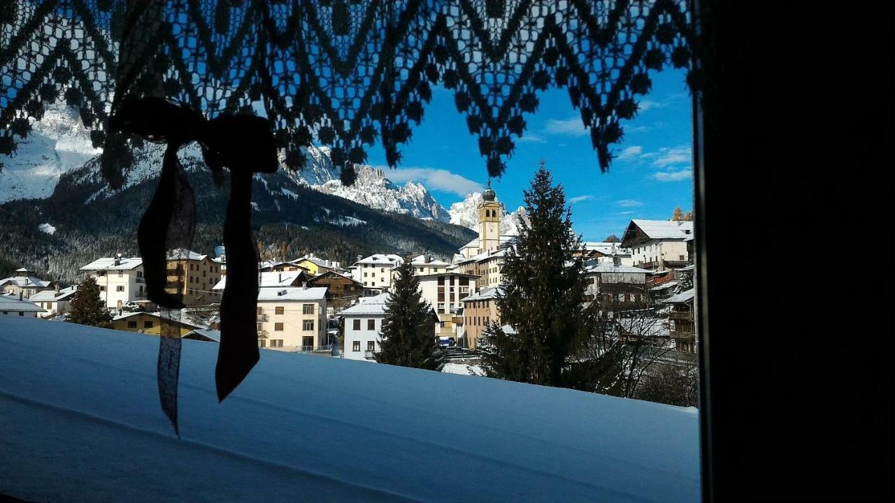 Balcone Sulle Dolomiti 2 Apartman Dosoledo Kültér fotó