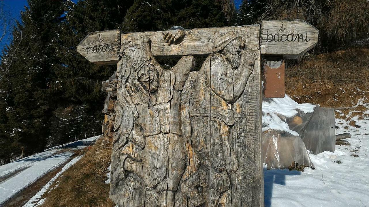 Balcone Sulle Dolomiti 2 Apartman Dosoledo Kültér fotó