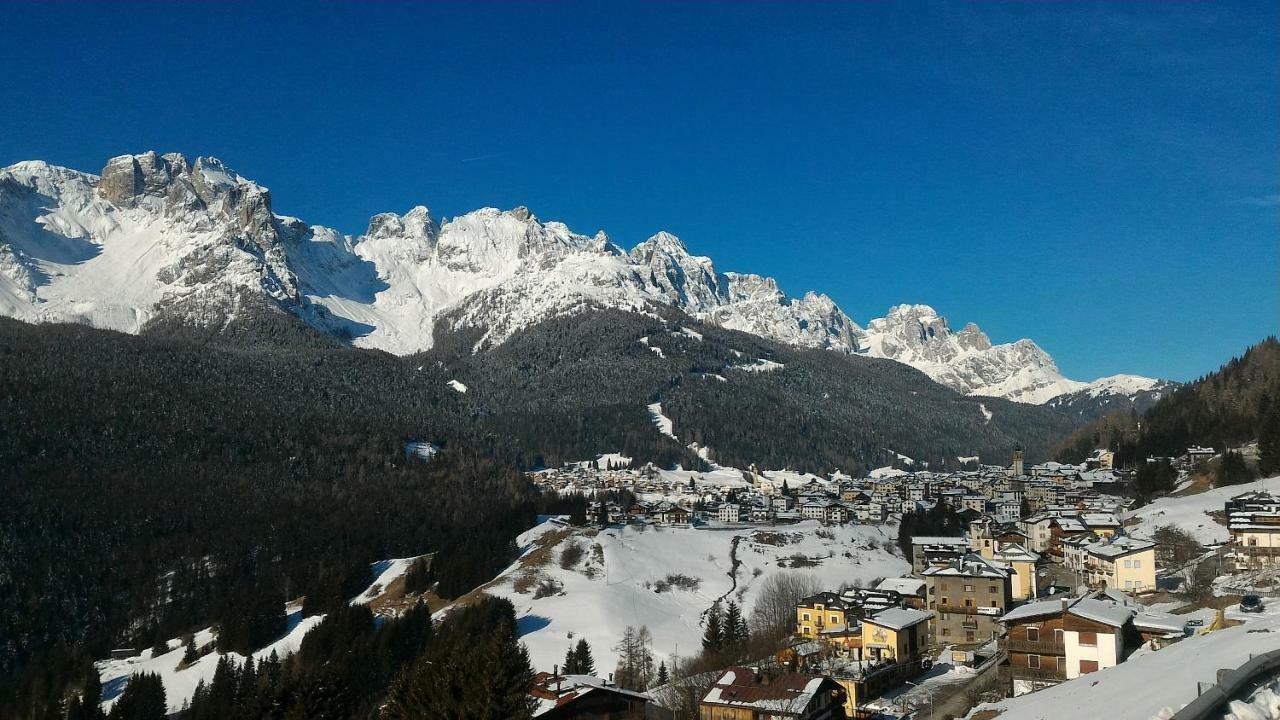 Balcone Sulle Dolomiti 2 Apartman Dosoledo Kültér fotó