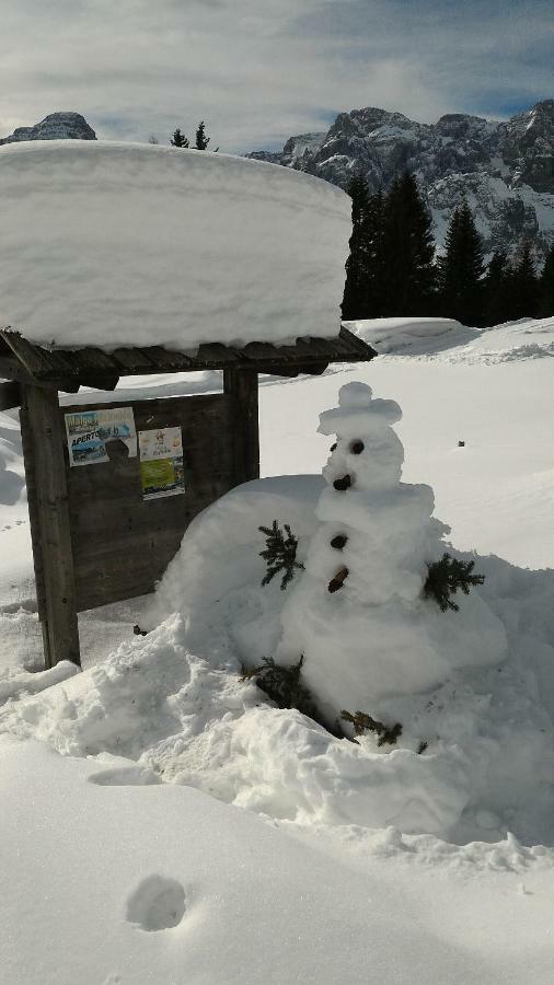 Balcone Sulle Dolomiti 2 Apartman Dosoledo Kültér fotó