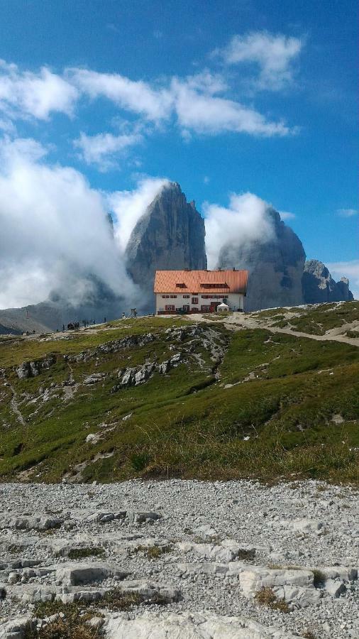 Balcone Sulle Dolomiti 2 Apartman Dosoledo Kültér fotó