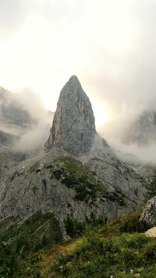 Balcone Sulle Dolomiti 2 Apartman Dosoledo Kültér fotó