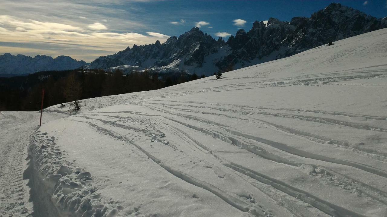 Balcone Sulle Dolomiti 2 Apartman Dosoledo Kültér fotó