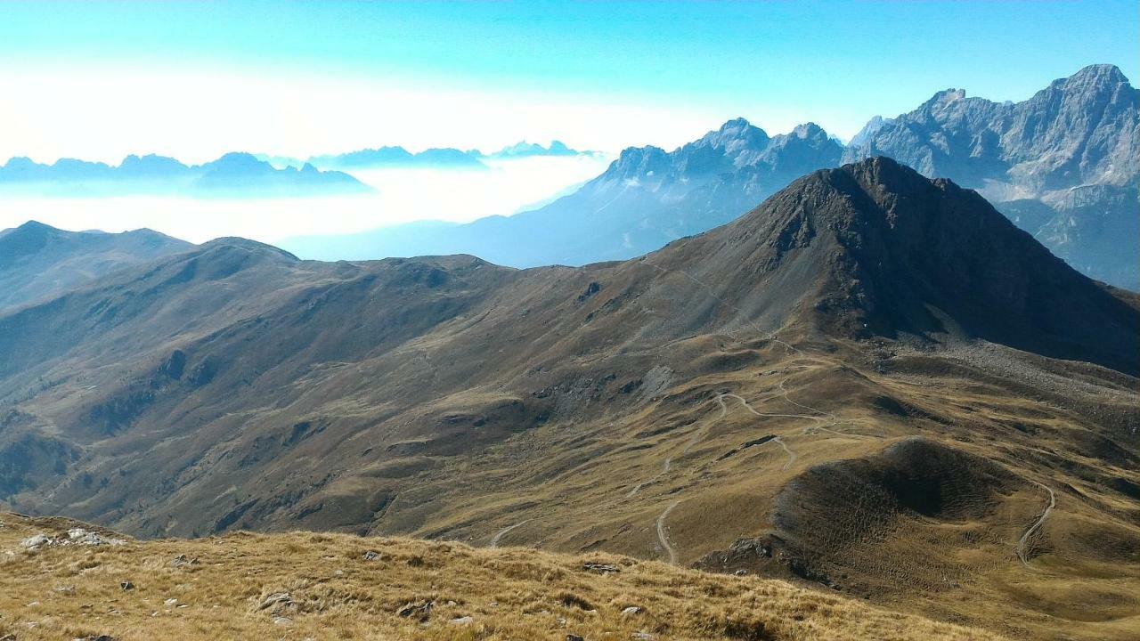 Balcone Sulle Dolomiti 2 Apartman Dosoledo Kültér fotó