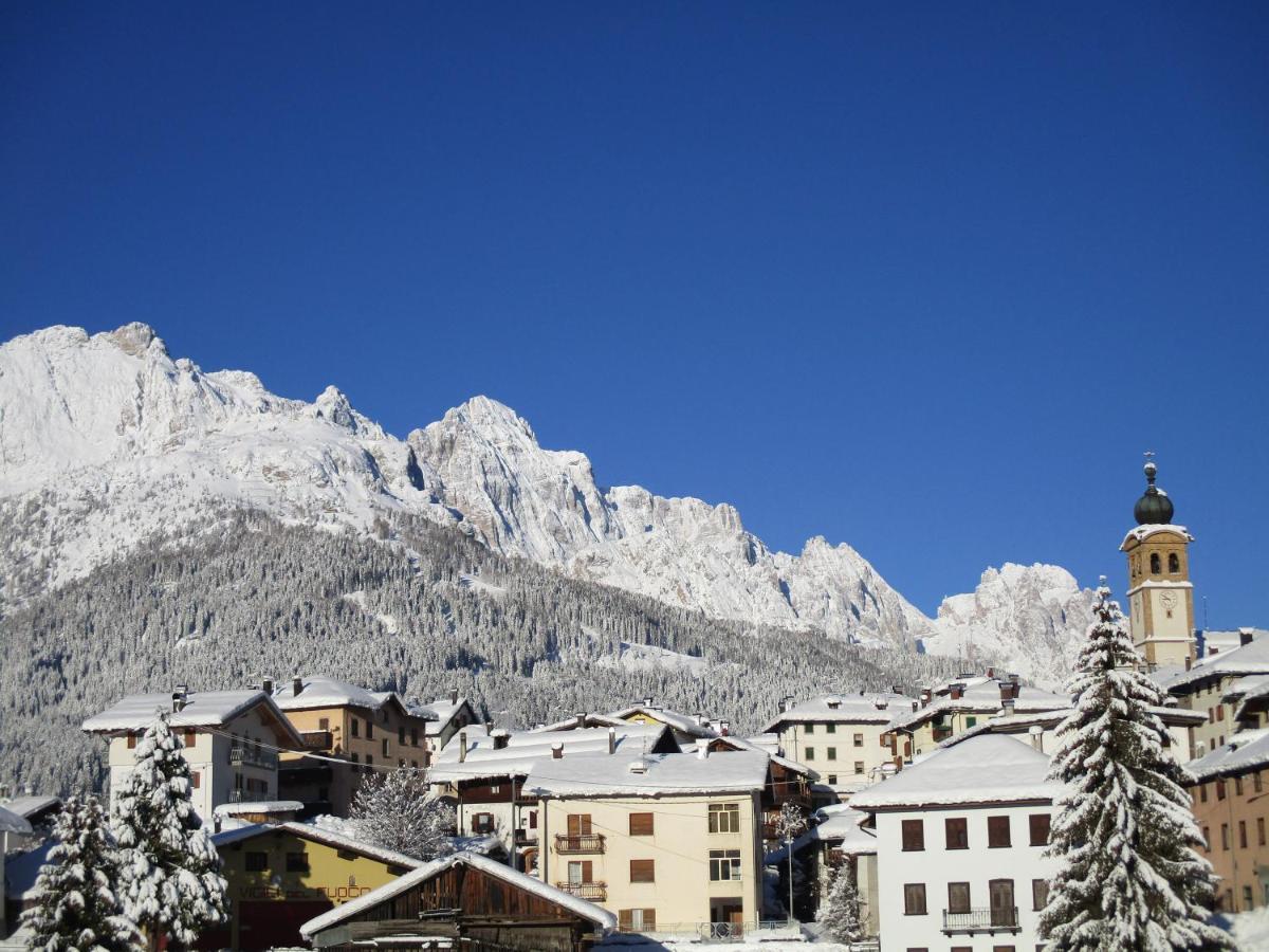 Balcone Sulle Dolomiti 2 Apartman Dosoledo Kültér fotó